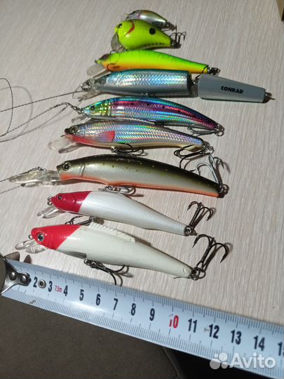 Воблеры для троллинга