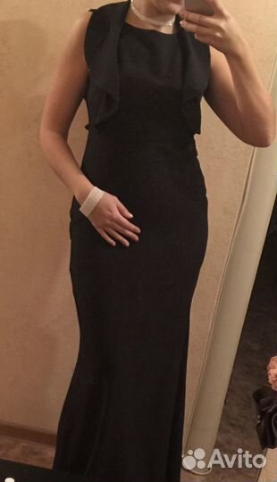 Платье вечернее в пол новое