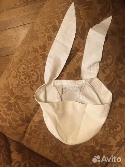 Медицинский халат с шапочкой