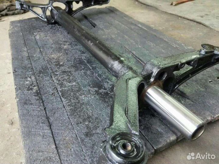 Восстановленная балка пежо партнёр