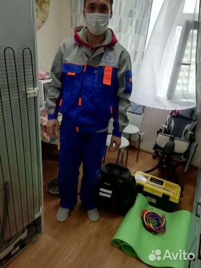 Ремонт холодильника и морозильника на дому