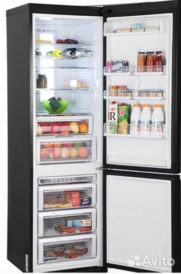 Холодильник Samsung no frost зеркальный