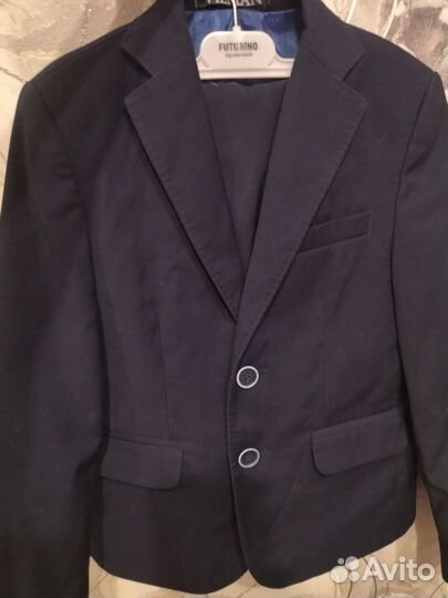 Школьный костюм для мальчика 122