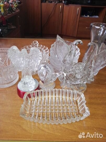 Изделия из стекла и хрусталя СССР