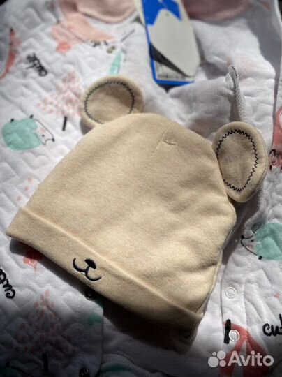 Пакет вещей на девочку 68 см