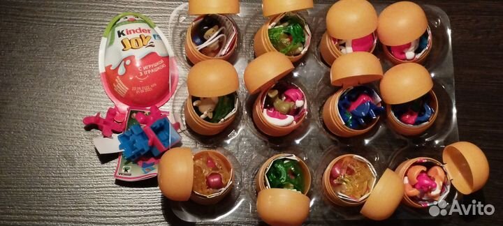 Киндер сюрприз разные серии
