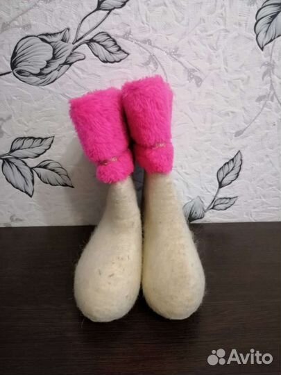 Валенки на девочку