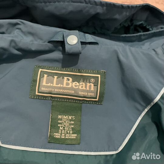 Женская водонепроницаемая куртка L.L.Bean
