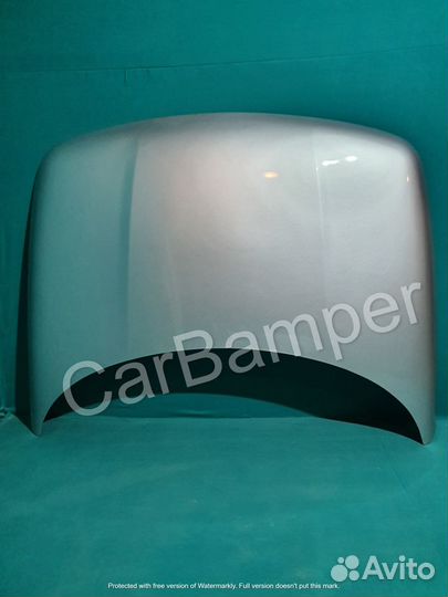Капот ваз 2110 2111 2112 снежная королева