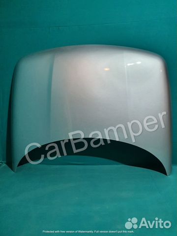 Капот ваз 2110 2111 2112 снежная королева