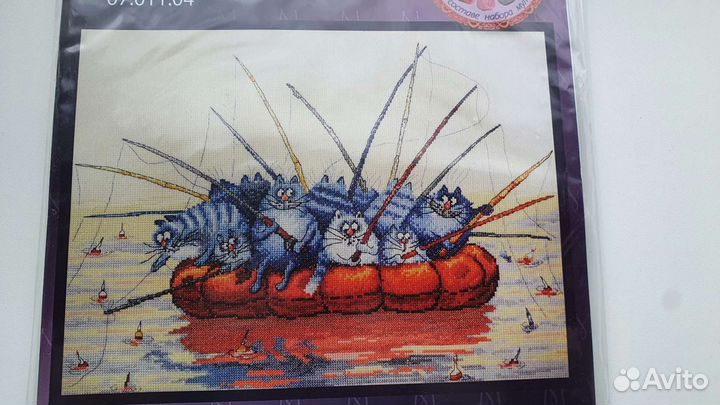 Марья искусница набор для вышивания