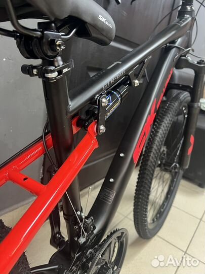 Велосипед двухподвесной MTB