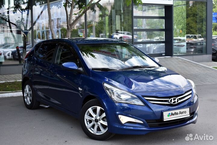 Hyundai Solaris 1.6 AT, 2016, 65 066 км