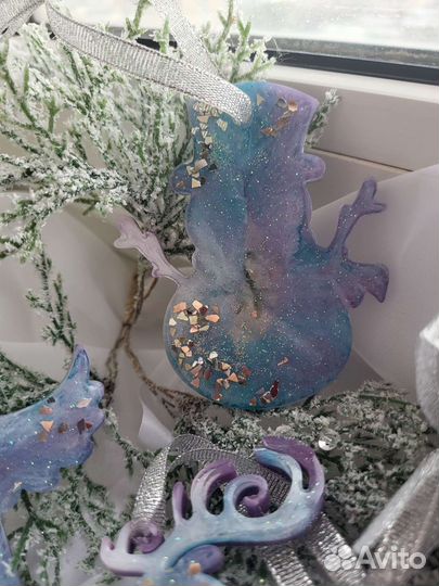 Елочные игрушки