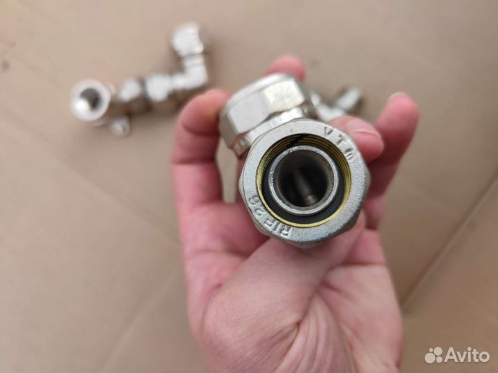 Фитинги valtec для металопластиковых труб