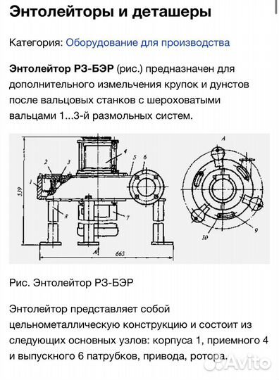 Энтолейтор рз-бэр