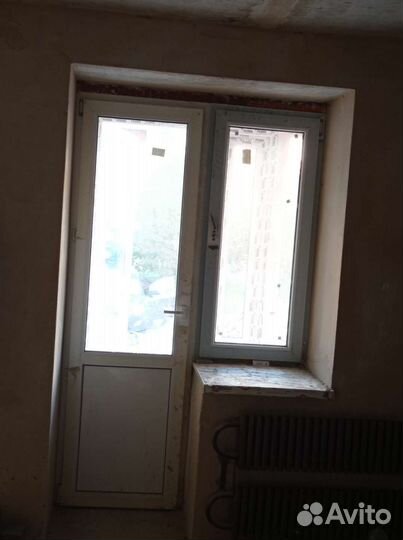 Балконный блок с дверью