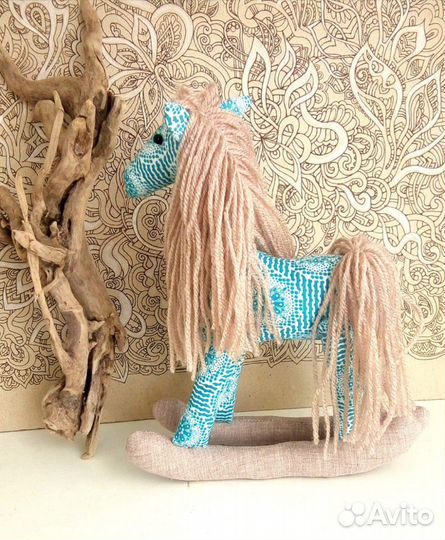 Лошадки- качалки ручной работы