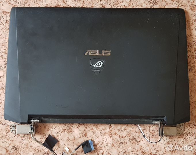Asus rog g750 jx jm jh jz разбор