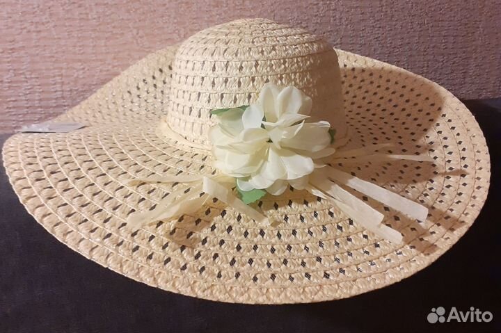 Шляпа женская летняя