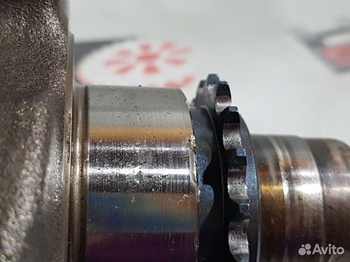 Коленвал Volkswagen Bora 1J2 ASZ 2000