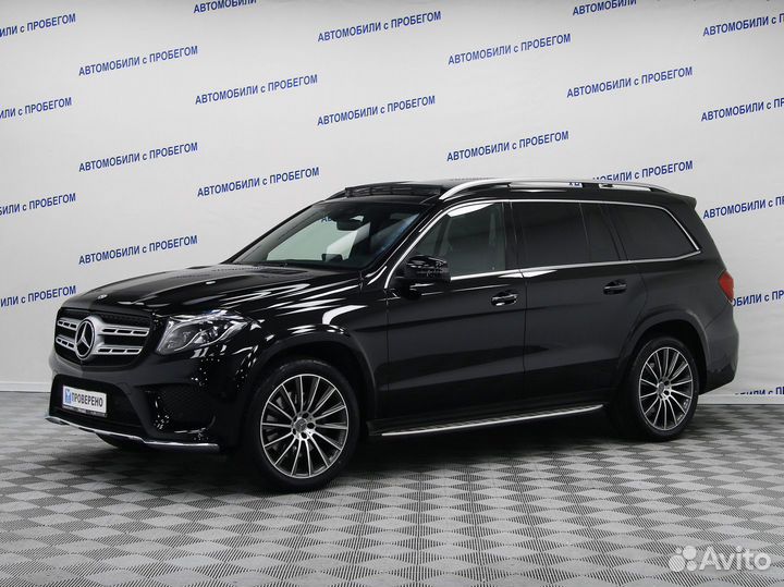 Mercedes-Benz GLS-класс 3.0 AT, 2018, 129 196 км