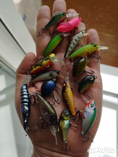 Воблеры для ультралайта