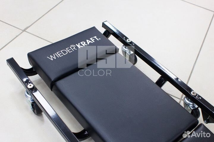 Подкатной ремонтный лежак