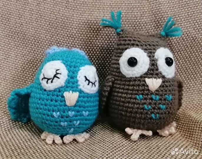 Вязаные игрушки