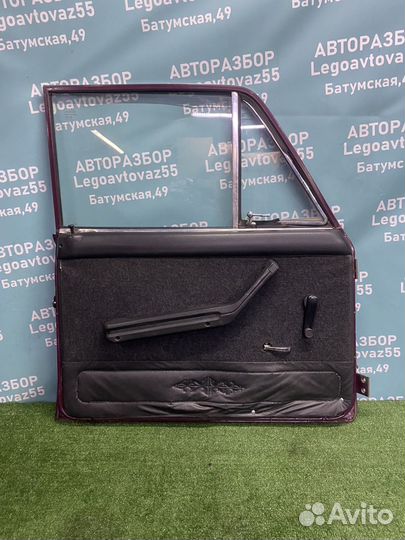 Дверь ваз 2106 в сборе
