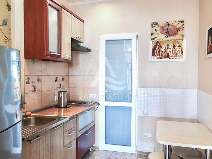 1-к. квартира, 34,1 м², 1/4 эт.