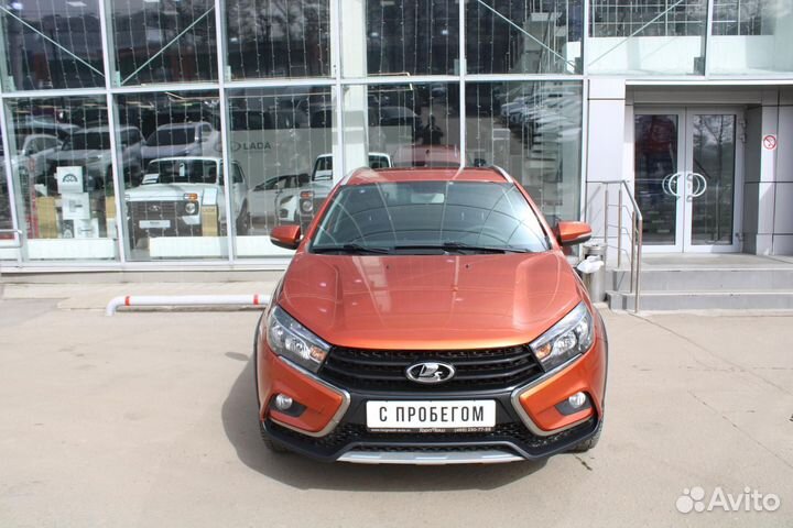 LADA Vesta Cross 1.8 AMT, 2018, 123 501 км