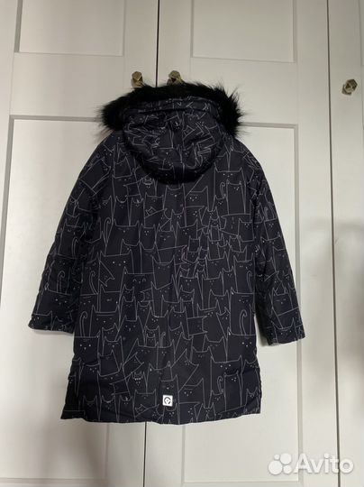 Пальто зимнее Crockid, 134-140