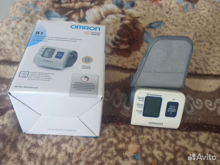 Тонометр omron R1