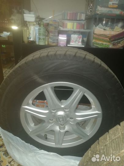 Колеса на Honda cr-v 1-2 R15