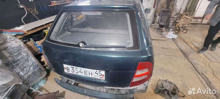 Skoda fabia в разборе