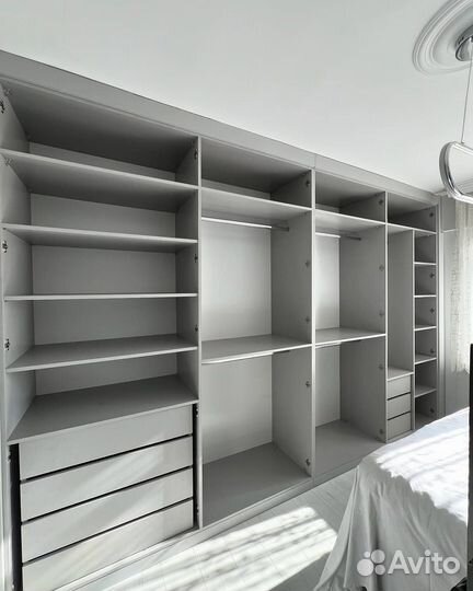 Шкаф распашной на заказ