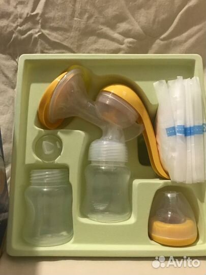 Молокоотсос ручной Maman новый