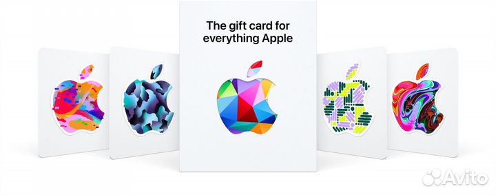Подарочная карта Apple Gift Card