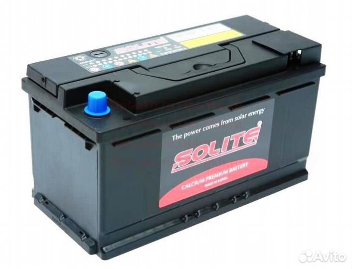 Аккумулятор Solite 100 Ah- 800 А