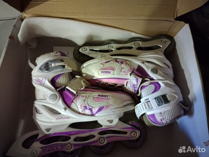 Ролики детские roces 30-35р