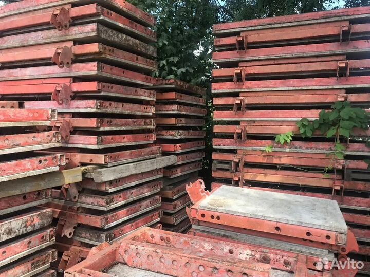 Опалубка б/у