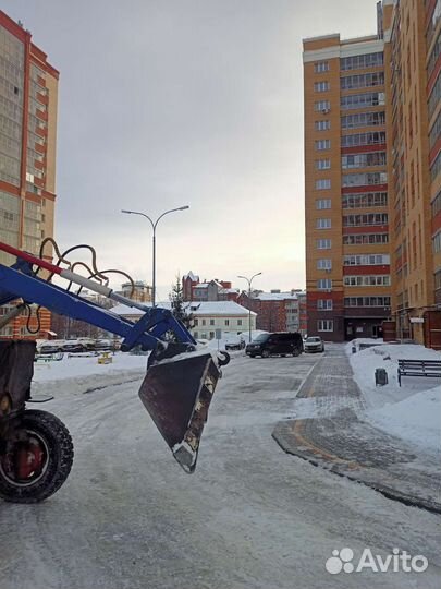 Услуги трактора. Мтз 82