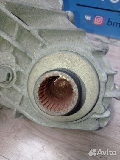 Раздатка на BMW X5 Е53 дорест