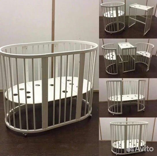 Кроватка трансформер 8 в 1