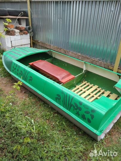 Алюминиевая лодка романтика