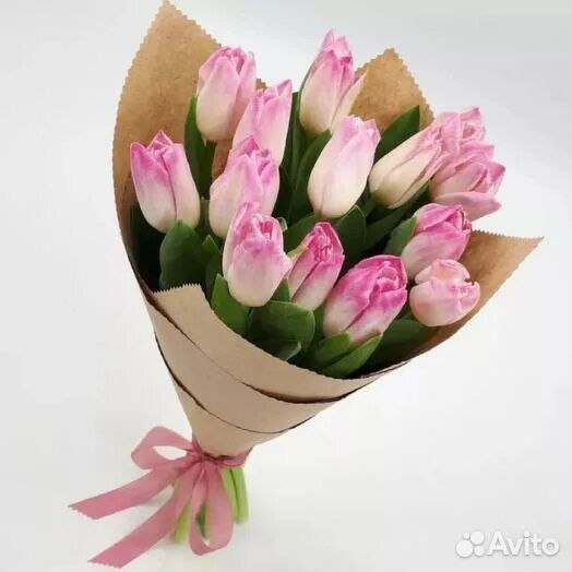 Тюльпаны к 8 марта с доставкой