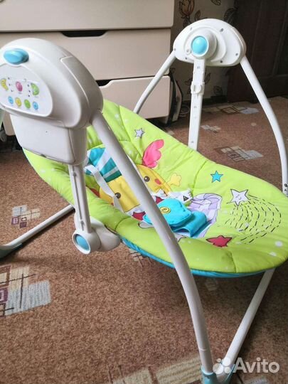 Шезлонг детский