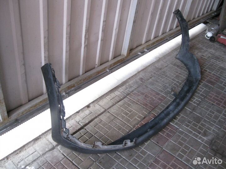 Юбка нижняя переднего бампера Hyundai tucson