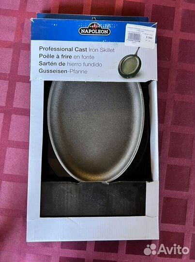Чуг. сковорода со съемной ручкой Napoleon 56003